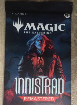 MAGIC THE GATHERING CARDS LOT x6 INNISTRAD REMASTERED SERIES INC RARE LAND MTG - Image 5