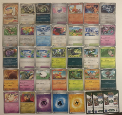 Pokemon TRADING CARDS BULK LOT x36 JOURNEY TOGETHER INC RARES MUST SEE POKEMON - Image 1