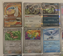 Pokemon TRADING CARDS BULK LOT x36 JOURNEY TOGETHER INC RARES MUST SEE POKEMON - Image 2