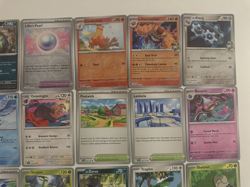 Pokemon TRADING CARDS BULK LOT x36 JOURNEY TOGETHER INC RARES MUST SEE POKEMON - Image 3