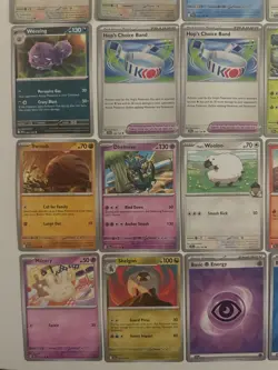 Pokemon TRADING CARDS BULK LOT x36 JOURNEY TOGETHER INC RARES MUST SEE POKEMON - Image 4