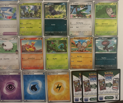 Pokemon TRADING CARDS BULK LOT x36 JOURNEY TOGETHER INC RARES MUST SEE POKEMON - Image 5
