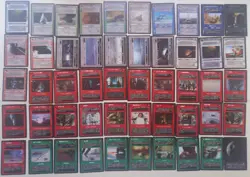 50 x Star Wars SWCCG CCG ALL RARE JAPANESE Decipher Cards NM-MINT Job Lot - Image 2