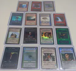 15 x Star Wars SWCCG CCG RARE JAPANESE + FOIL Decipher Cards MINT Job Lot - Image 1