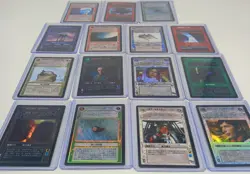 15 x Star Wars SWCCG CCG RARE JAPANESE + FOIL Decipher Cards MINT Job Lot - Image 2