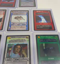 15 x Star Wars SWCCG CCG RARE JAPANESE + FOIL Decipher Cards MINT Job Lot - Image 3