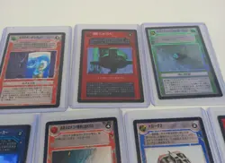 15 x Star Wars SWCCG CCG RARE JAPANESE + FOIL Decipher Cards MINT Job Lot - Image 4