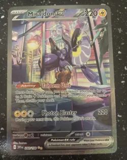 Miraidon ex 244/198 Scarlet & Violet Base Special Illustration Rare TCG Card - Image 1