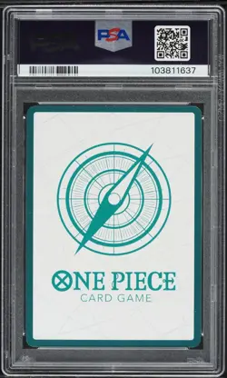 2024 ONE PIECE PRB01-PREMIUM BOOSTER -ENEL - THE BEST- DON!! CARD PSA 10 - Image 2