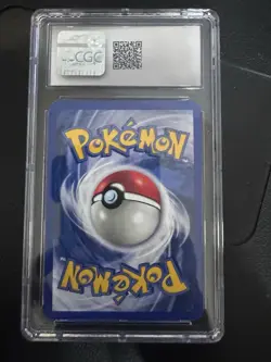 Black Star Eevee Holo Card 11/53 WOTC Promo CGC 8.5 - Image 2
