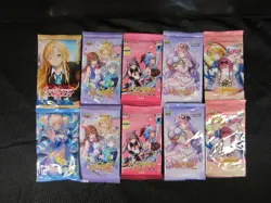 10 Pack Mixed Lot Goddess Story Anime Cards Waifu Doujin Sealed Goddess Beauty - Image 1