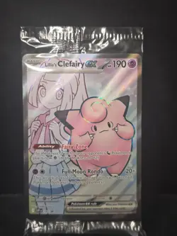Lillie's Clefairy ex 195 Sv: Scarlet & Violet Promo Cards Holo - Image 1