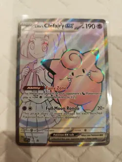 Lillie's Clefairy ex 195 Sv: Scarlet & Violet Promo Cards Holo - Image 1