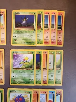 100 Wotc Pokemon Cards. Com & Unc Only! MP-DMG. Please See Desc & Photos. Lot 5 - Image 2
