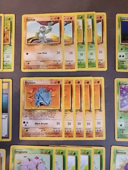 100 Wotc Pokemon Cards. Com & Unc Only! MP-DMG. Please See Desc & Photos. Lot 5 - Image 4
