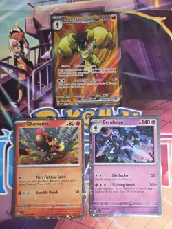 Armarouge ex SVP125 Promo set 3 Card Bundle - Image 1