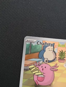 Pokemon Chansey - Illustration Rare Card S&V-Twilight Masquerade 187/167 #1 - Image 2