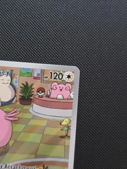 Pokemon Chansey - Illustration Rare Card S&V-Twilight Masquerade 187/167 #1 - Image 3