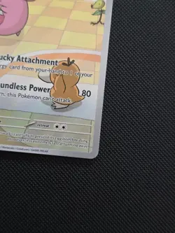 Pokemon Chansey - Illustration Rare Card S&V-Twilight Masquerade 187/167 #1 - Image 4