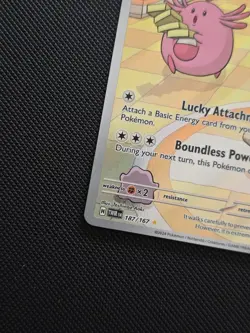Pokemon Chansey - Illustration Rare Card S&V-Twilight Masquerade 187/167 #1 - Image 5