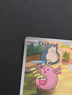 Pokemon Chansey - Illustration Rare Card S&V-Twilight Masquerade 187/167 #2 - Image 2