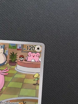 Pokemon Chansey - Illustration Rare Card S&V-Twilight Masquerade 187/167 #2 - Image 3