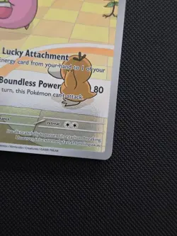 Pokemon Chansey - Illustration Rare Card S&V-Twilight Masquerade 187/167 #2 - Image 4