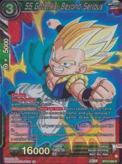 Dragon Ball Super Card Game SS Gotenks, Beyond Serious Dawn of the Z-Legends BT1 - Image 1