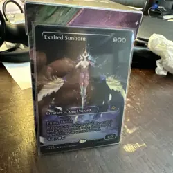 Exalted Sunborn English (Showcase) (M0358) (Foil) Edge of Eternities - Image 1