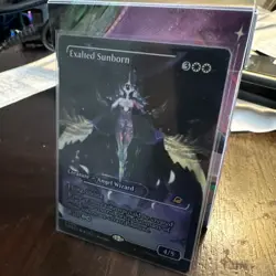 Exalted Sunborn English (Showcase) (M0358) (Foil) Edge of Eternities - Image 2