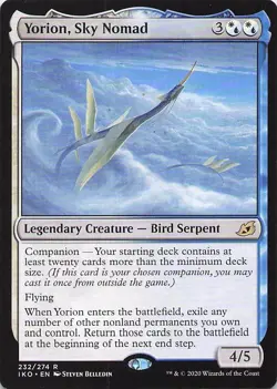Yorion, Sky Nomad Ikoria: Lair of Behemoths Regular - Image 1
