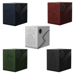 Arcane Tinmen Dragon Shield Double Shell Box - White, Black, Green, Red,Blue MTG - Image 3