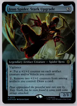 Iron Spider, Stark Upgrade (Extended Art) Marvel's Spider-Man Foil - Image 1