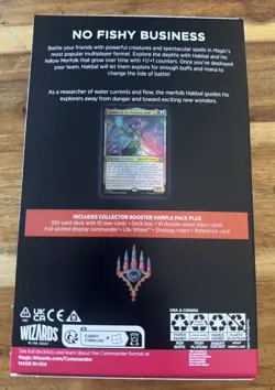 The Lost Caverns of Ixalan Commander Deck Explorers of the Deep New 195166230245 - Image 2