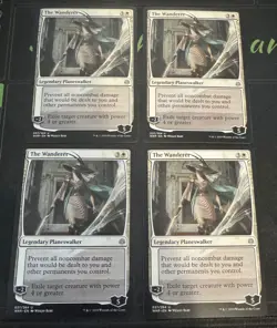 The Wanderer X4 War of the Spark Magic the Gathering MTG - Image 1