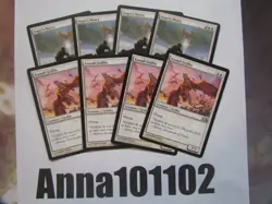 Assault Griffin x4 and Angel's Mercy 4x, M12 White MTG - Image 1