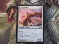 Assault Griffin x4 and Angel's Mercy 4x, M12 White MTG - Image 2
