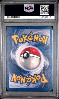PSA 1 *DOUBLE SWIRL 2000 Gym Challenge Erika's Venusaur 4/132 Holo Foil Pokemon - Image 2