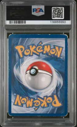 PSA 1 2001 Neo Discovery Houndoom 4/75 Holo Foil Pokemon WOTC - Image 2