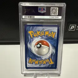 2023 POKEMON MEW EN-151 HYPER RARE #205 MEW EX PSA 9 - Image 2