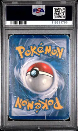 PSA 1 PR 2011 Pokemon Call of Legends SHINY Ho-Oh Holo Foil SL5 - Image 2