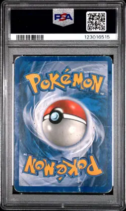 PSA 1 PR 2011 Pokemon Call of Legends SHINY Entei Holo Foil Rare SL3 - Image 2