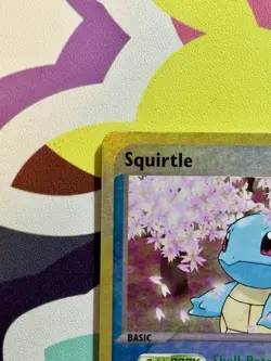 TCG Pokemon English Squirtle 46/95 Team Magma vs Team Aqua Reverse Holo - Image 3