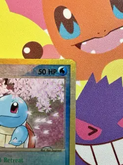 TCG Pokemon English Squirtle 46/95 Team Magma vs Team Aqua Reverse Holo - Image 4