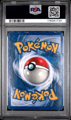 PSA 1 1ST EDITION 2002 Neo Destiny Dark Houndoom 7/105 Holo Foil Pokemon - Image 2