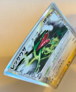 Pokemon Rayquaza 043/086 1st Edition Delta Species Holo Jap - Image 5