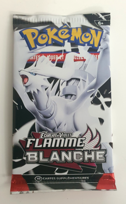 Pokemon Lot 2 Boosters Foudre Noire / Flamme Blanche EV 10.5 FR Neuf Scelle TCG - Image 2