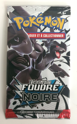 Pokemon Lot 2 Boosters Foudre Noire / Flamme Blanche EV 10.5 FR Neuf Scelle TCG - Image 4