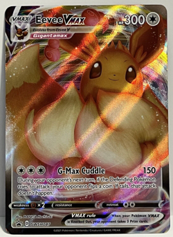 Pokemon Eevee VMAX Black Star Promo SWSH087 Sword & Shield 2021 - Image 1