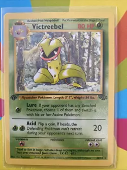 Pokemon TCG Victreebel Jungle 30/64 1st Edition Never Played Near Mint - Image 1